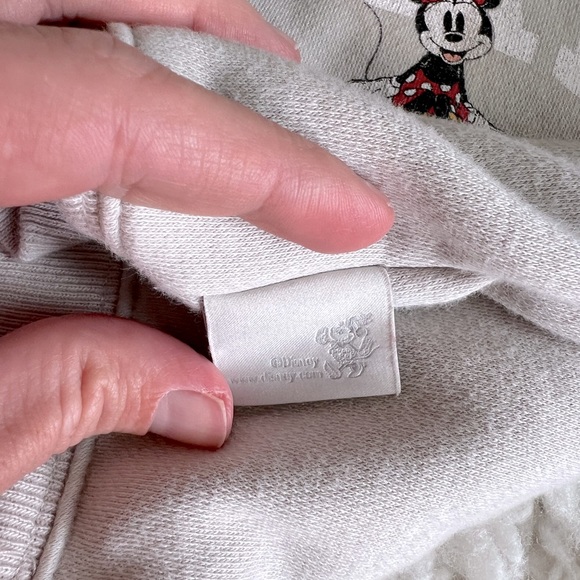 Disney x GAP Minnie Mouse Hooded Sweatshirt 3T - Picture 7 of 7